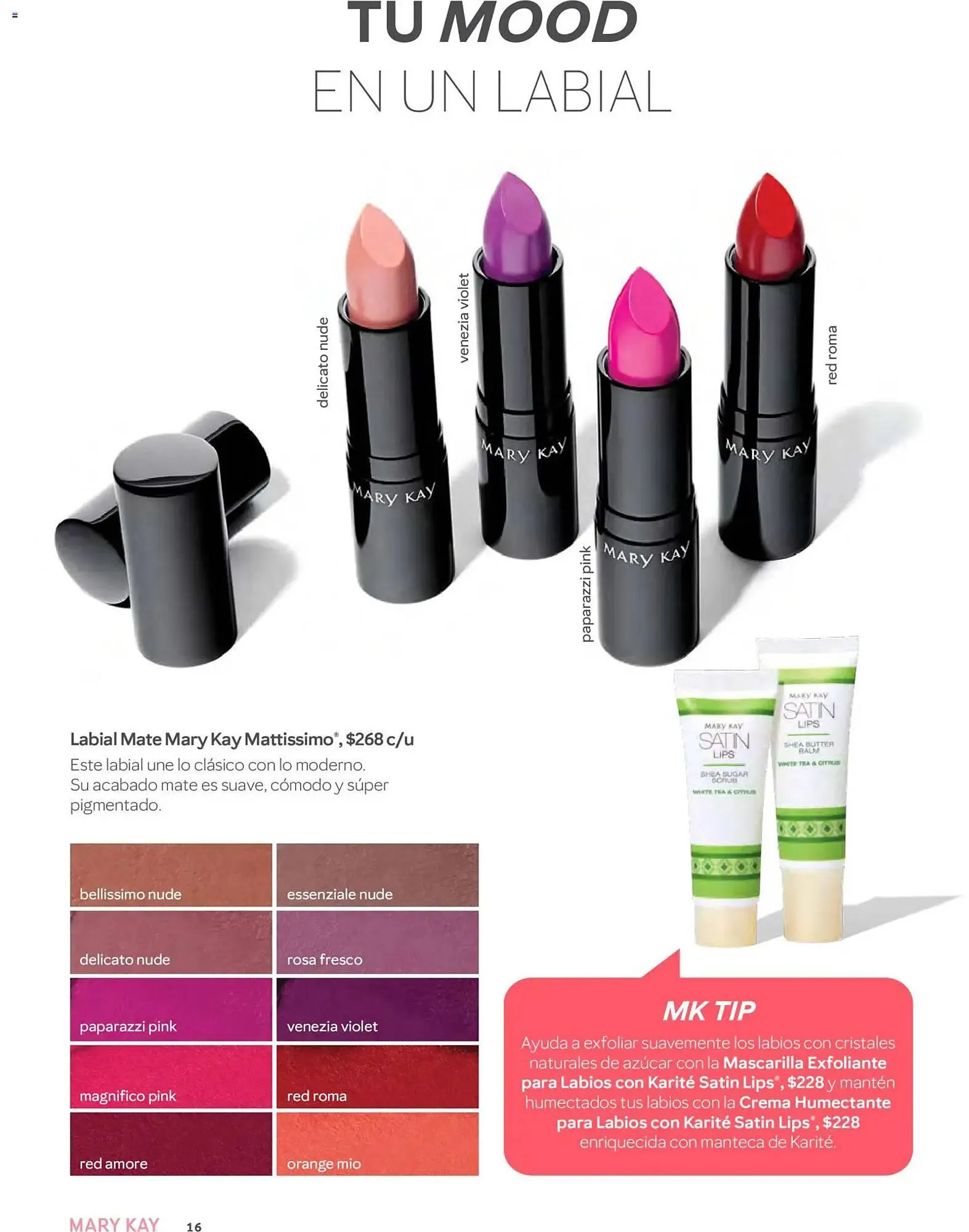 Catálogo de Catálogo Mary Kay 1 de marzo al 1 de abril 2026 - Pagina 16