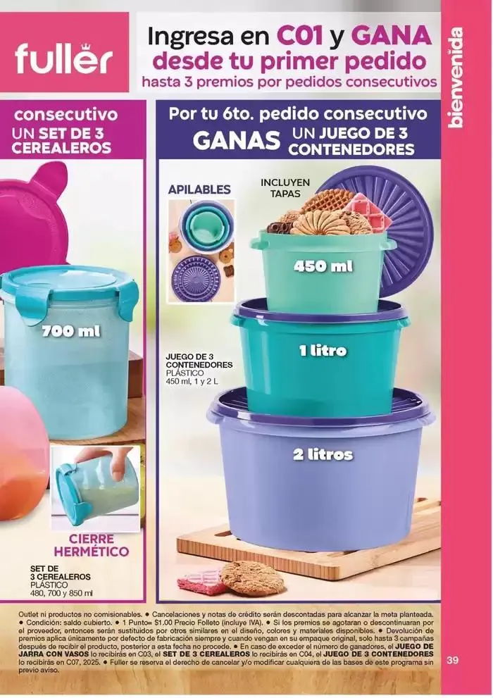Catálogo de Fuller Revista Gana Más C01 1 de abril al 30 de abril 2025 - Pagina 37