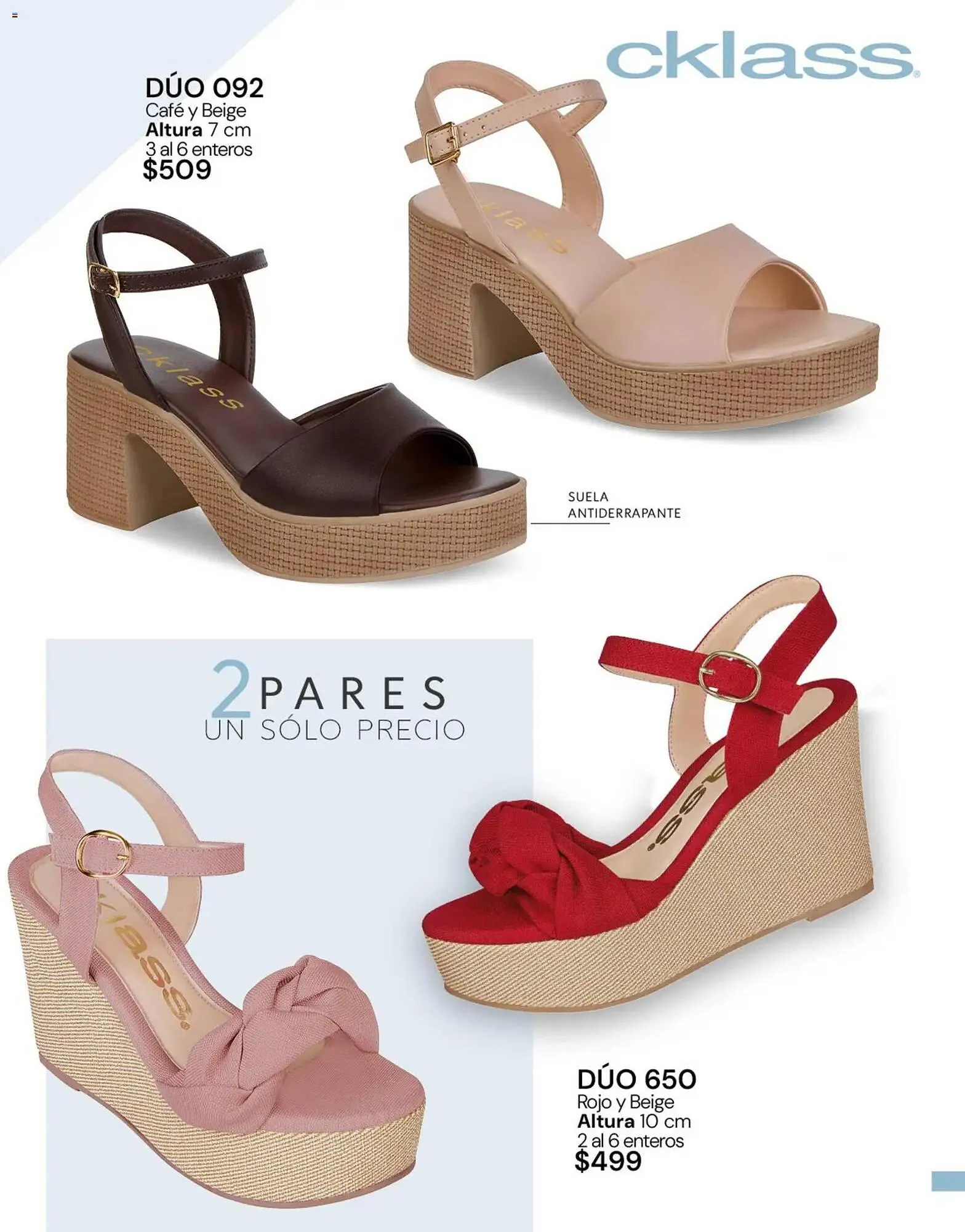 Catálogo de Catálogo Cklass 5 de marzo al 1 de septiembre 2026 - Pagina 282