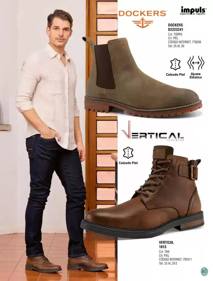 Catálogo de Primavera-Verano Caballero 2025 6 de enero al 30 de junio 2025 - Pagina 169