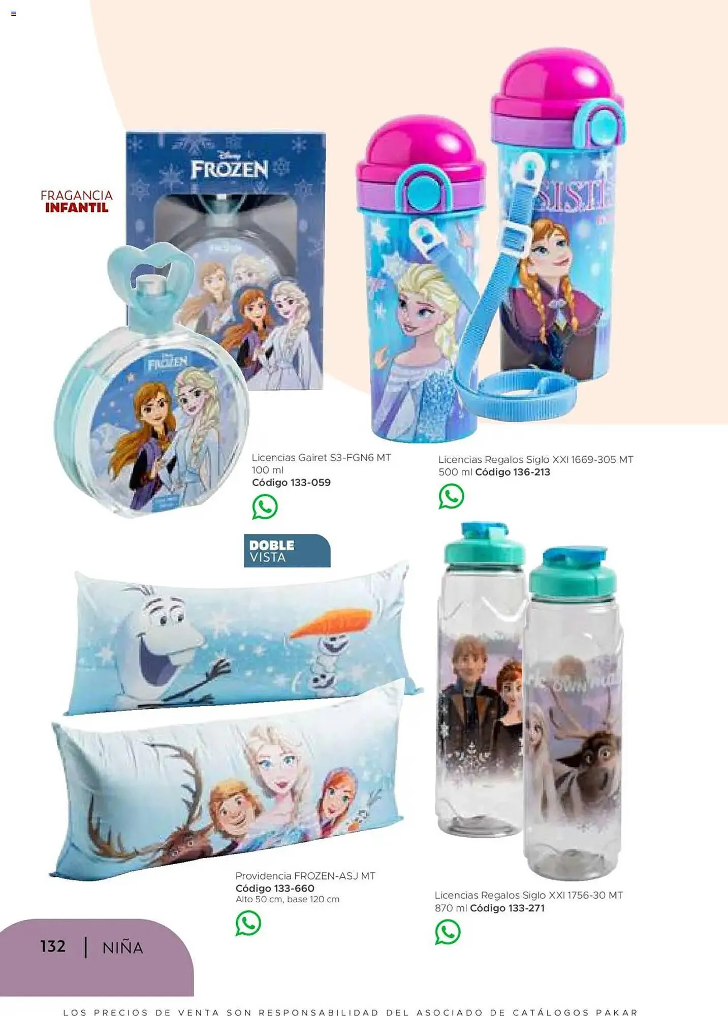 Catálogo de Catálogo SC Pakar 24 de julio al 1 de enero 2026 - Pagina 132