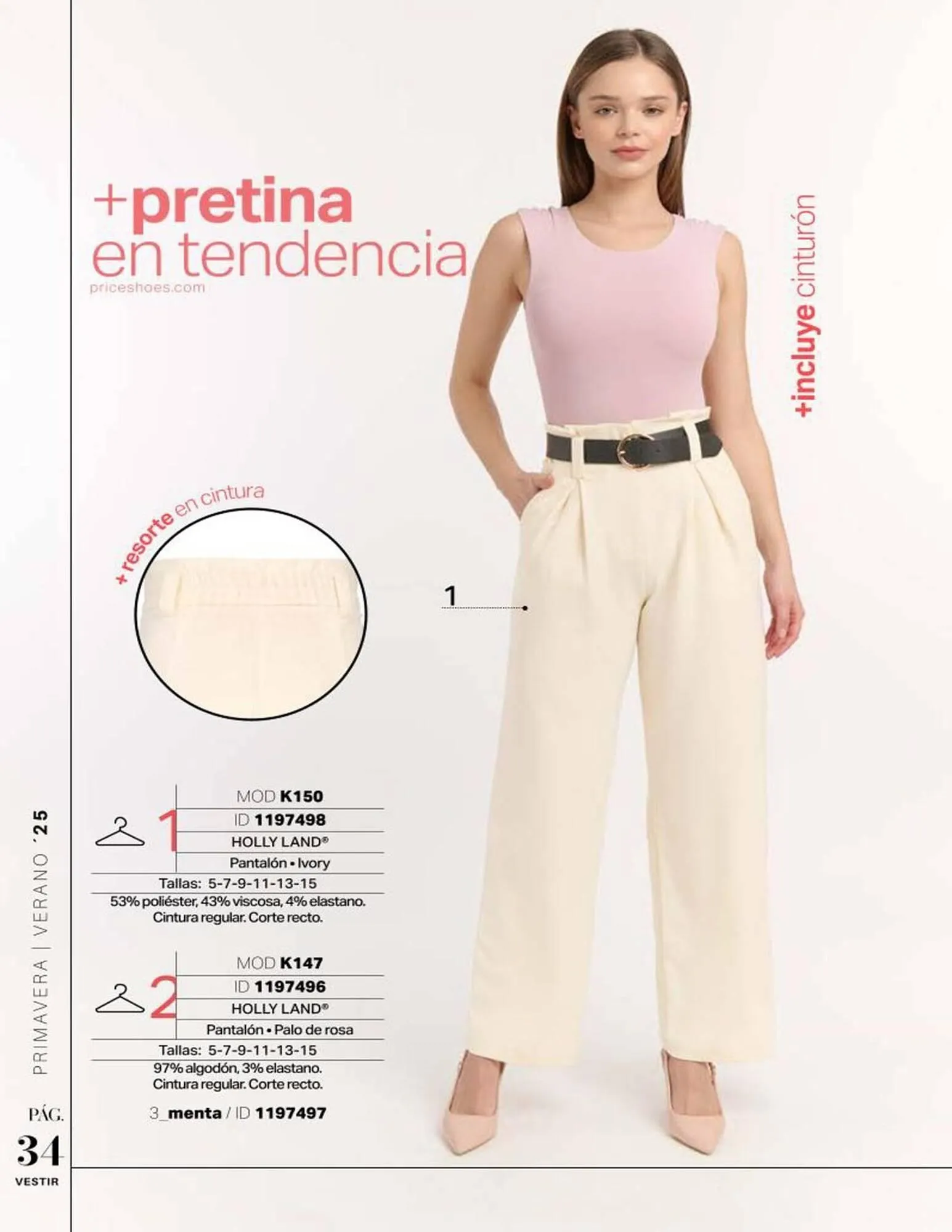 Catálogo de Catálogo Price Shoes 19 de febrero al 31 de agosto 2025 - Pagina 36