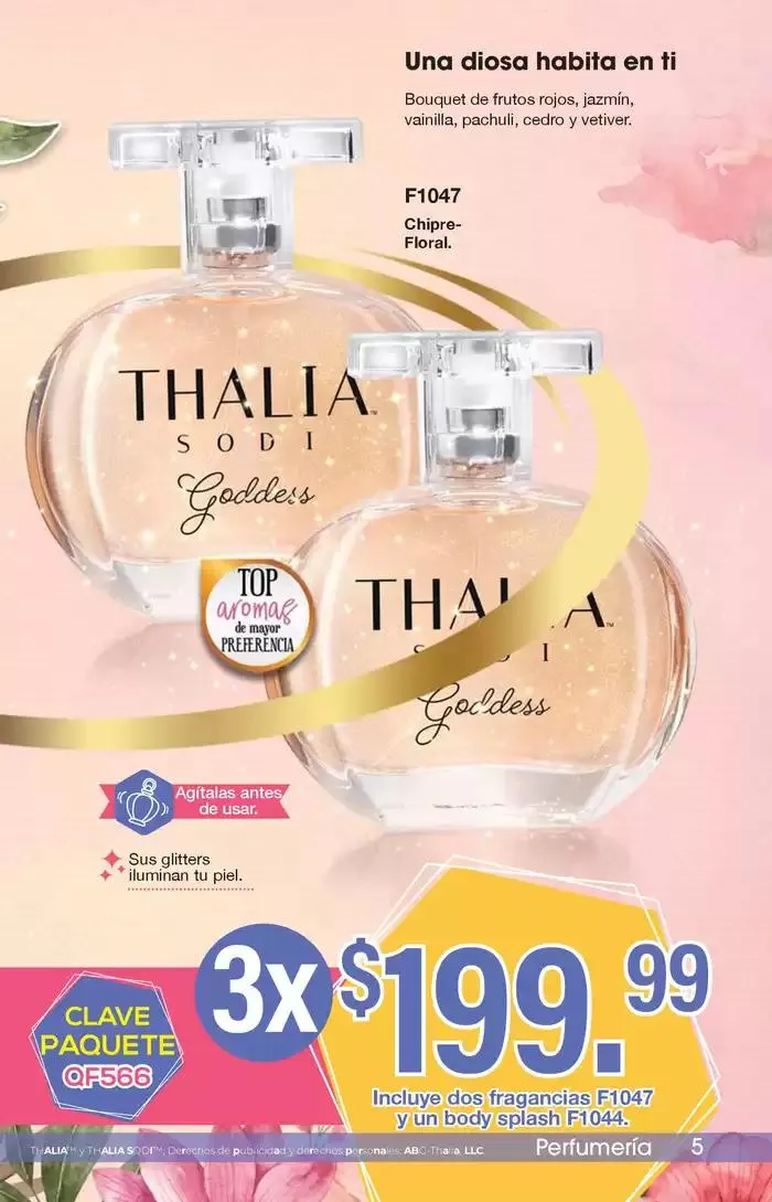 Catálogo de Arabela Campaña 10 18 de abril al 1 de mayo 2025 - Pagina 5