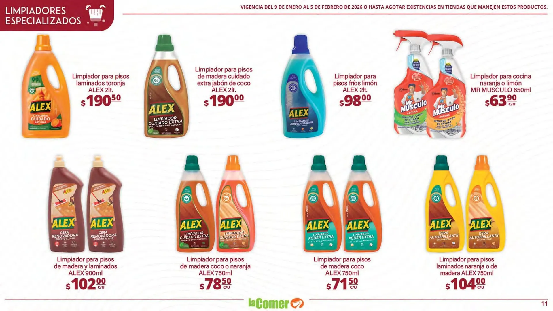 Catálogo de Folleto La Comer 9 de enero al 5 de febrero 2026 - Pagina 11