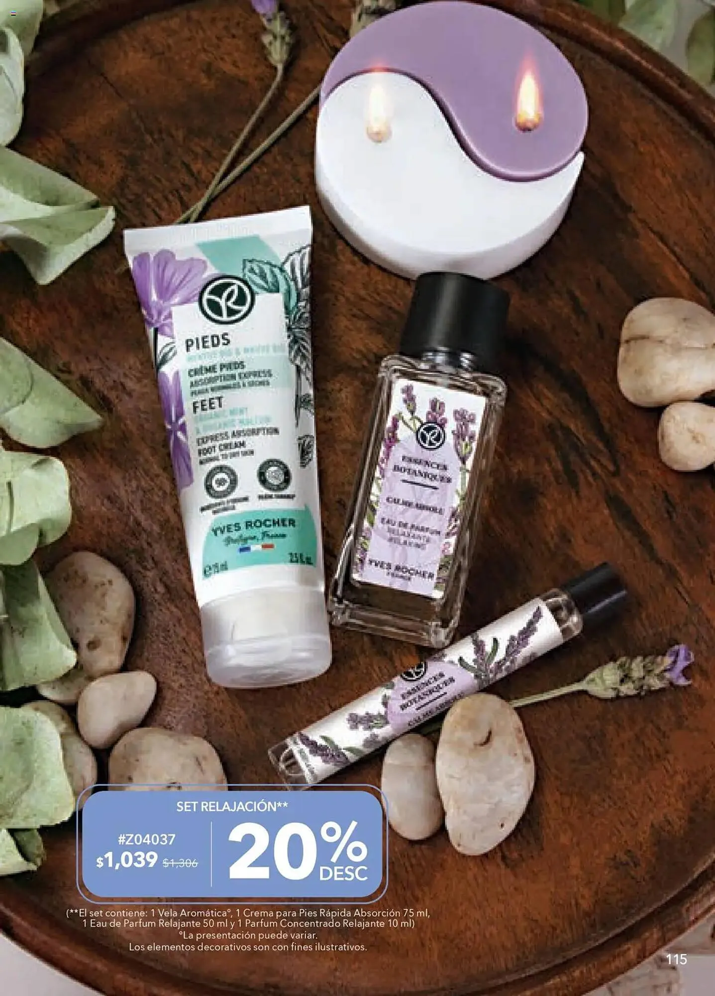 Catálogo de Catálogo Yves Rocher 24 de junio al 15 de julio 2025 - Pagina 117