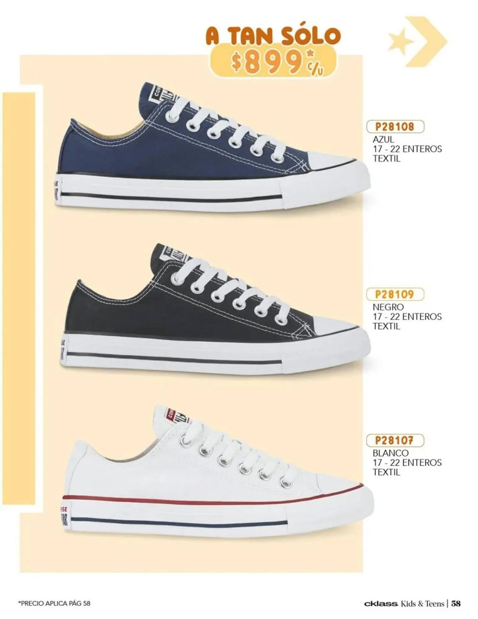 Catálogo de Catálogo Cklass 7 de enero al 31 de agosto 2026 - Pagina 69