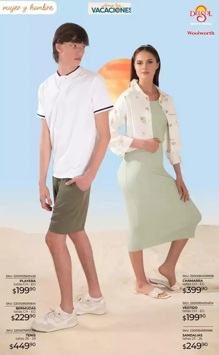 Catálogo de Luce la Primavera - Vacaciones 2025 14 de abril al 28 de abril 2025 - Pagina 3