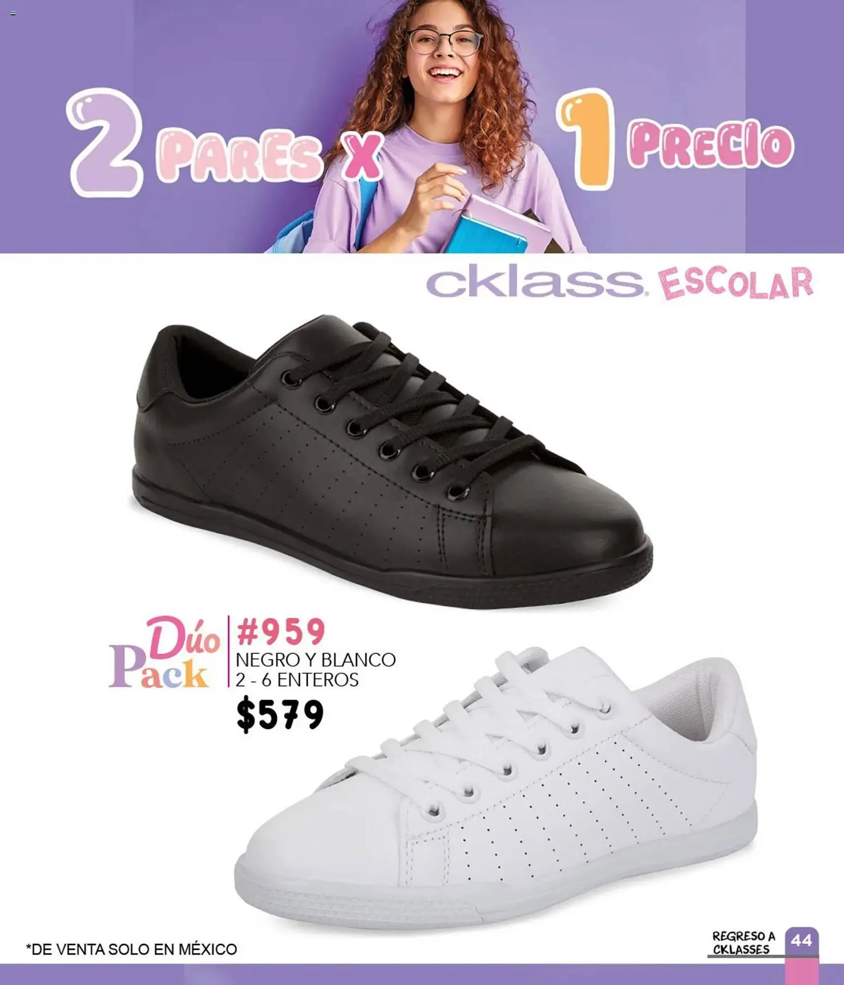 Catálogo de Catálogo Cklass 6 de enero al 1 de mayo 2026 - Pagina 45