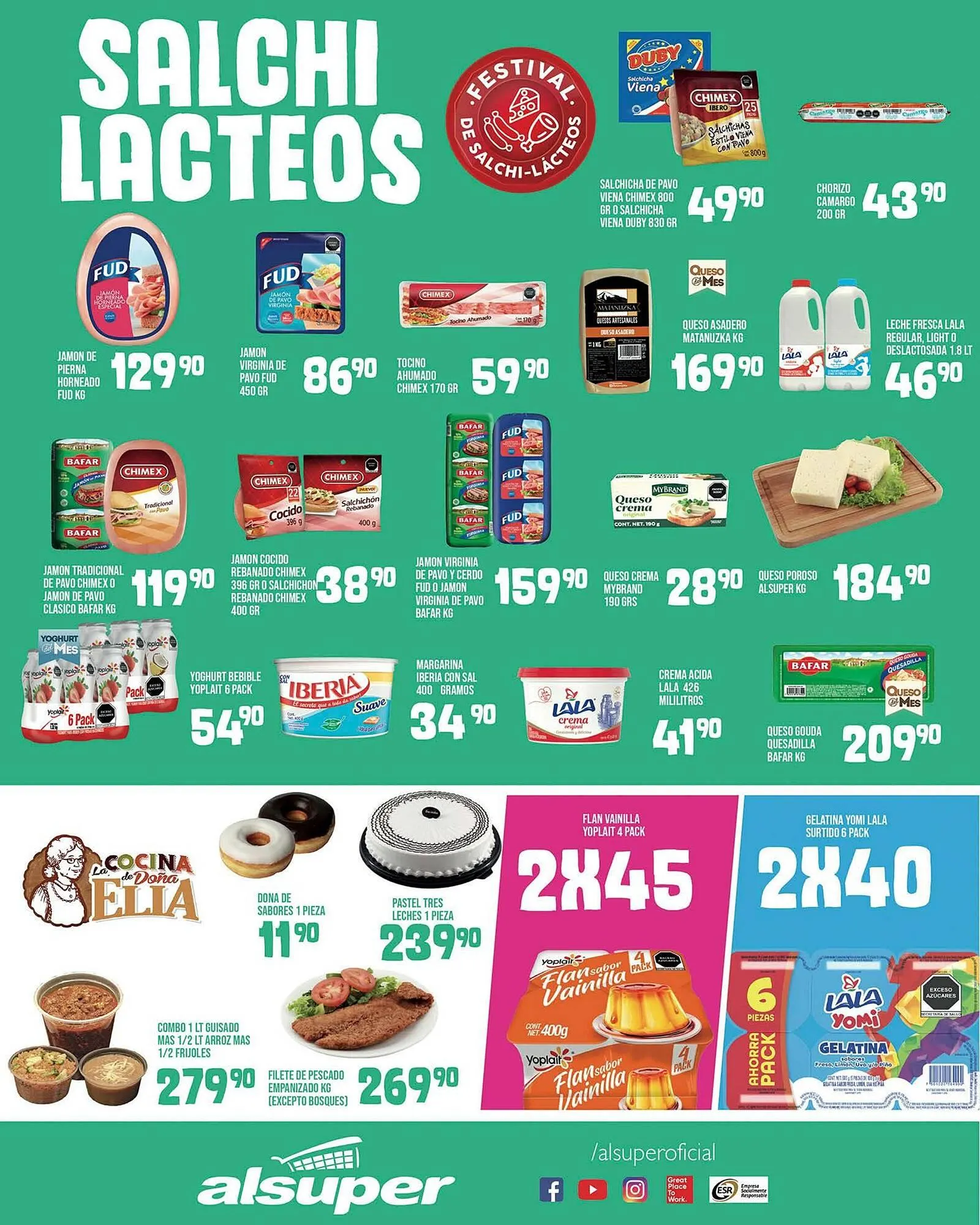 Catálogo de Catálogo Alsuper 10 de junio al 12 de junio 2025 - Pagina 3