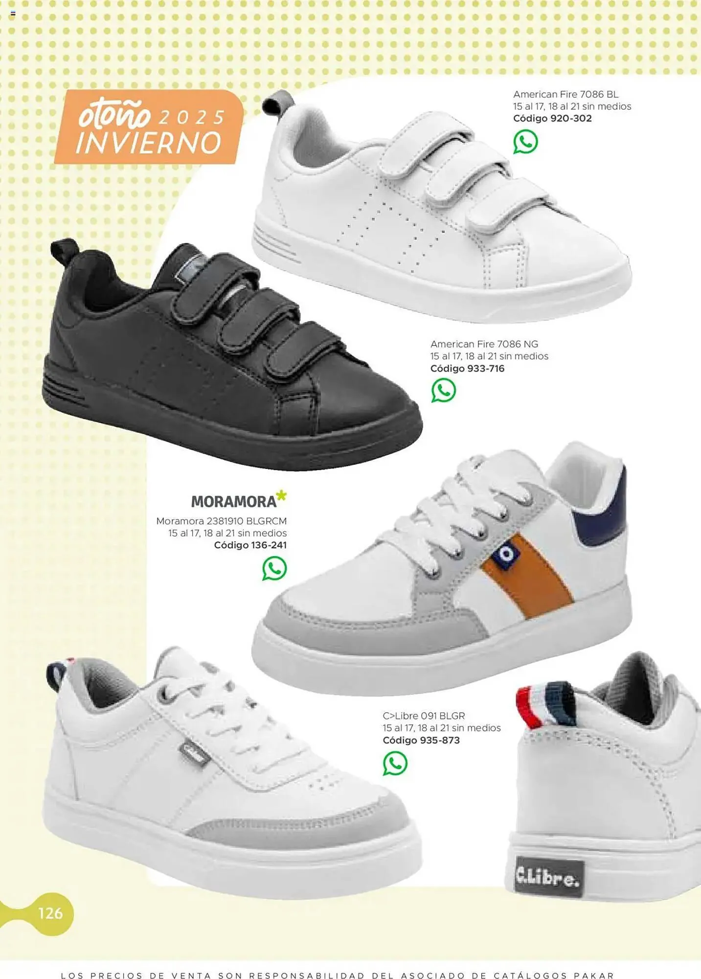 Catálogo de Catálogo SC Pakar 24 de julio al 1 de enero 2026 - Pagina 126
