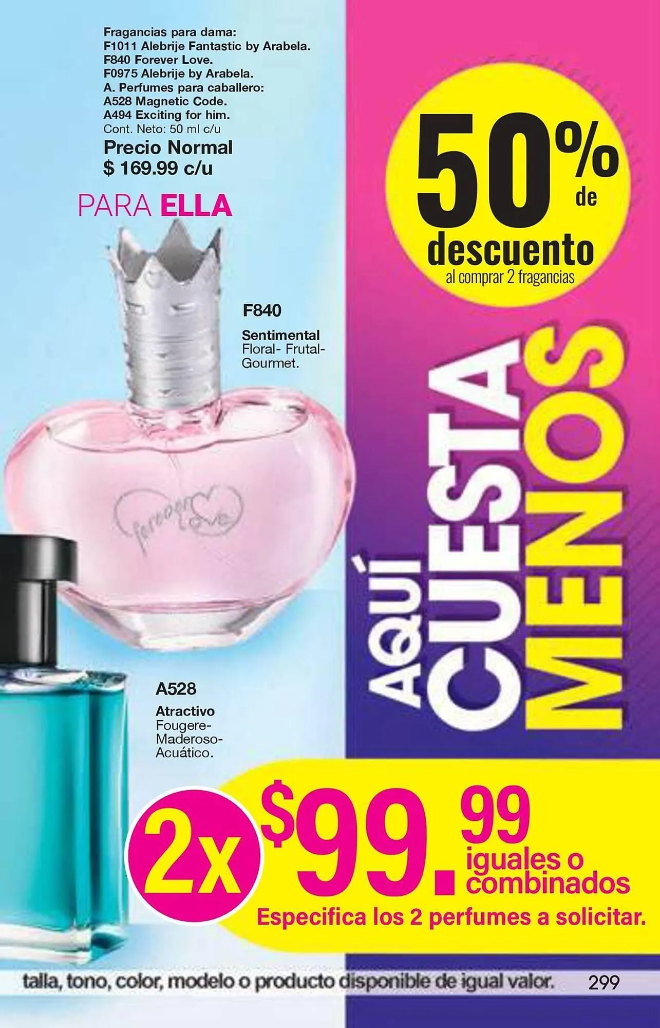 Catálogo de Catálogo Arabela 18 de diciembre al 8 de enero 2026 - Pagina 265