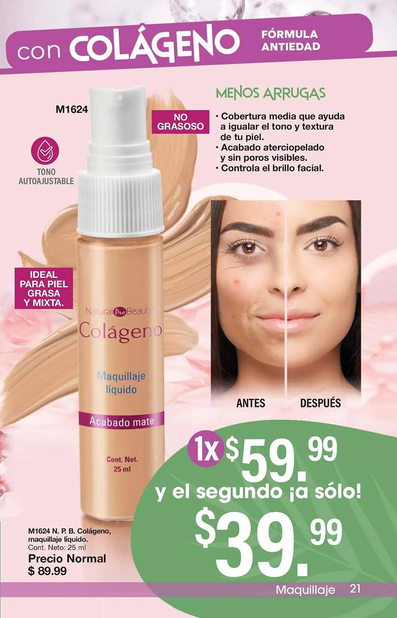 Catálogo de Catálogo Arabela 11 de abril al 2 de mayo 2024 - Pagina 21