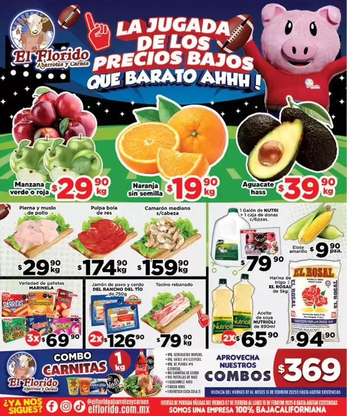 Catálogo de La jugada de los precios bajos 7 de febrero al 13 de febrero 2025 - Pagina 1