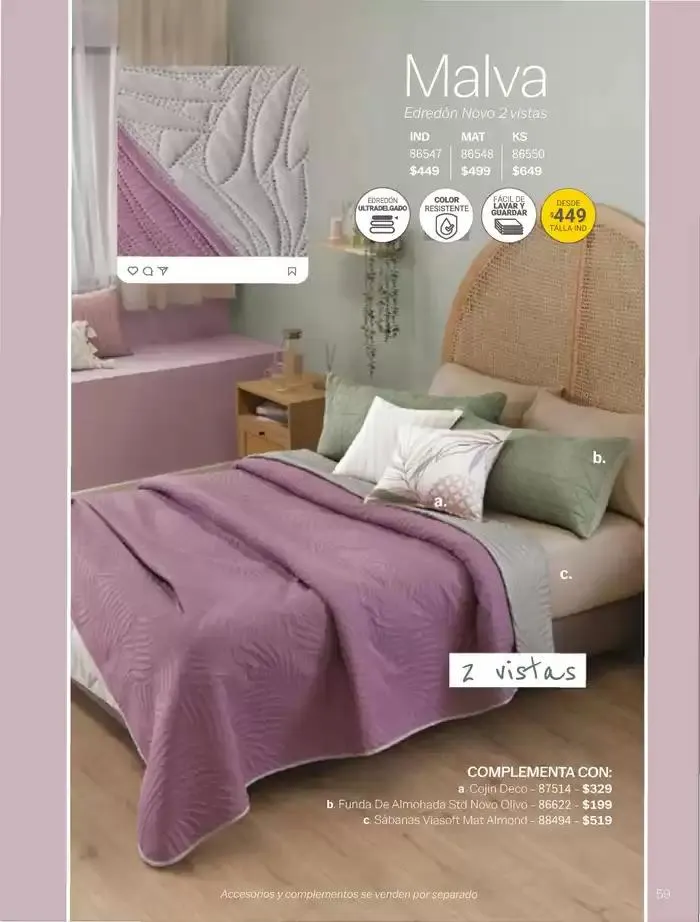 Catálogo de Catálogo - Chavos 29 de enero al 28 de febrero 2025 - Pagina 61