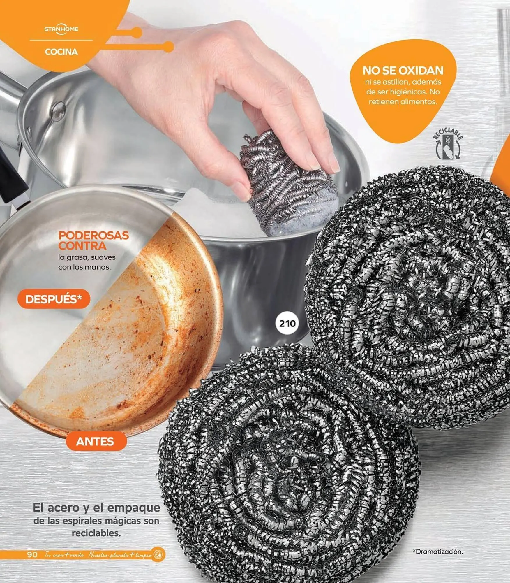 Catálogo de Catálogo Stanhome 19 de enero al 6 de febrero 2026 - Pagina 92