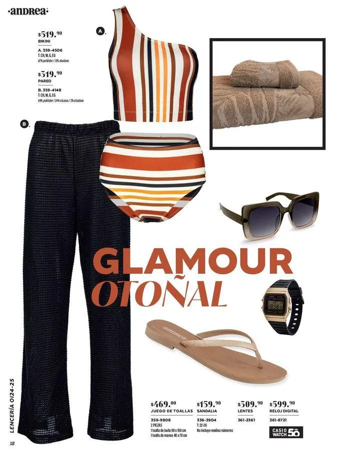 Catálogo de ANDREA - LENCERIA & VESTIR INTERIOR 26 de agosto al 25 de enero 2025 - Pagina 55