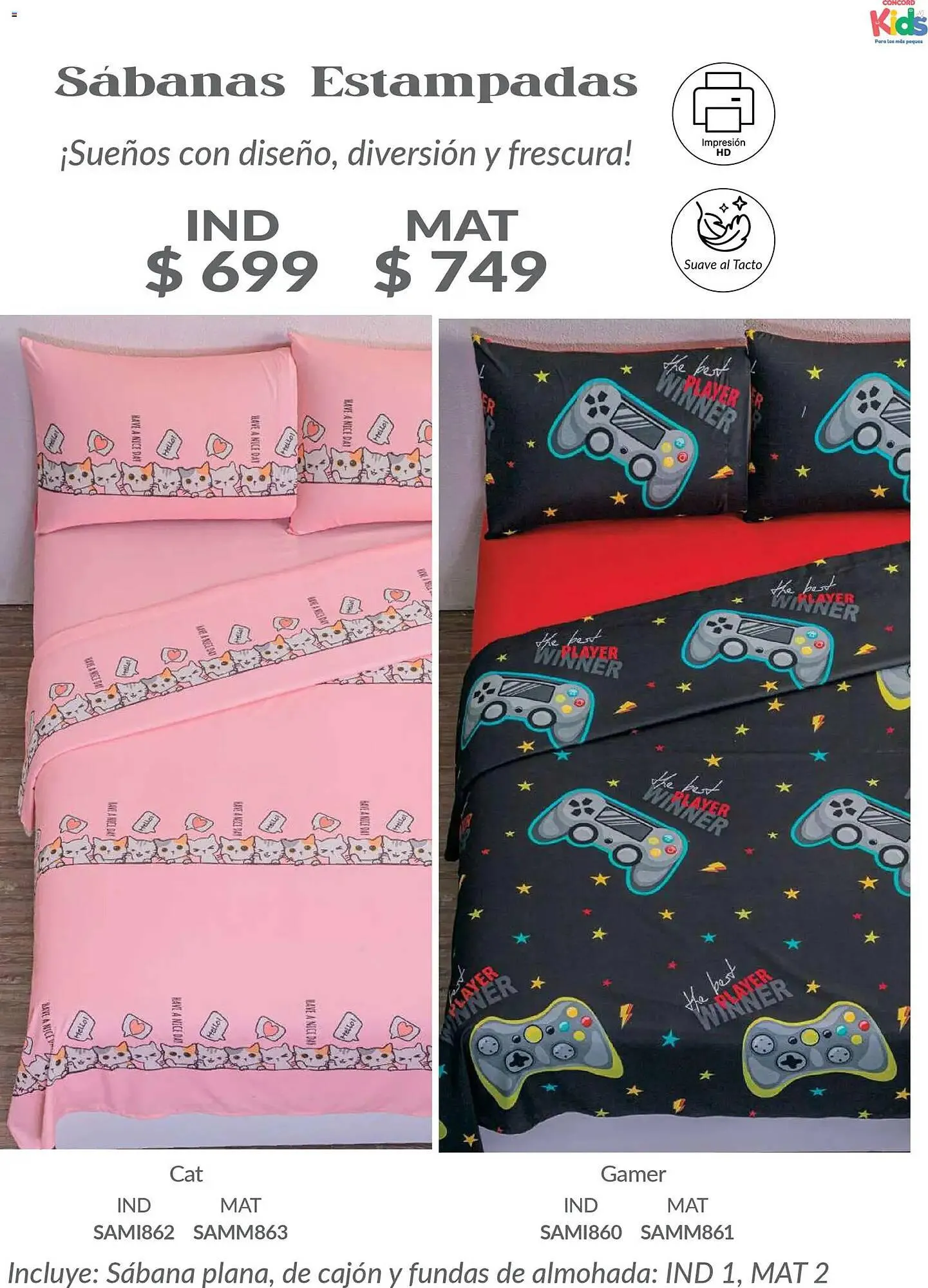 Catálogo de Catálogo Colchas Concord 1 de febrero al 1 de mayo 2026 - Pagina 43