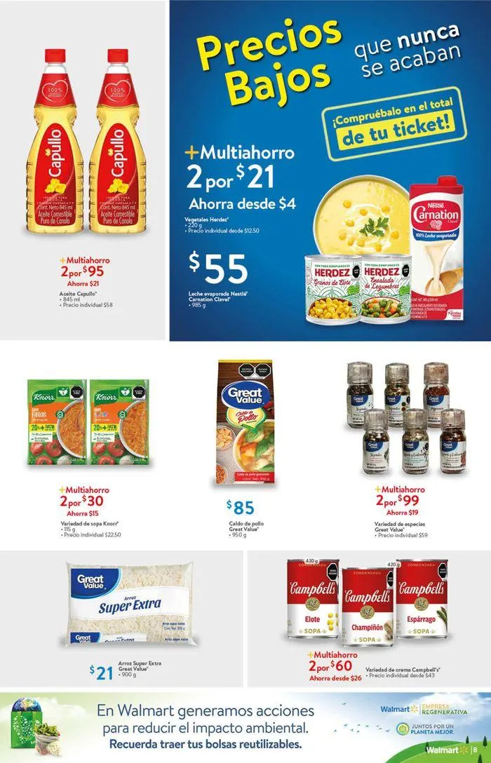 Catálogo de Walmart Súper - Precios Bajos 24 de mayo al 12 de junio 2024 - Pagina 8