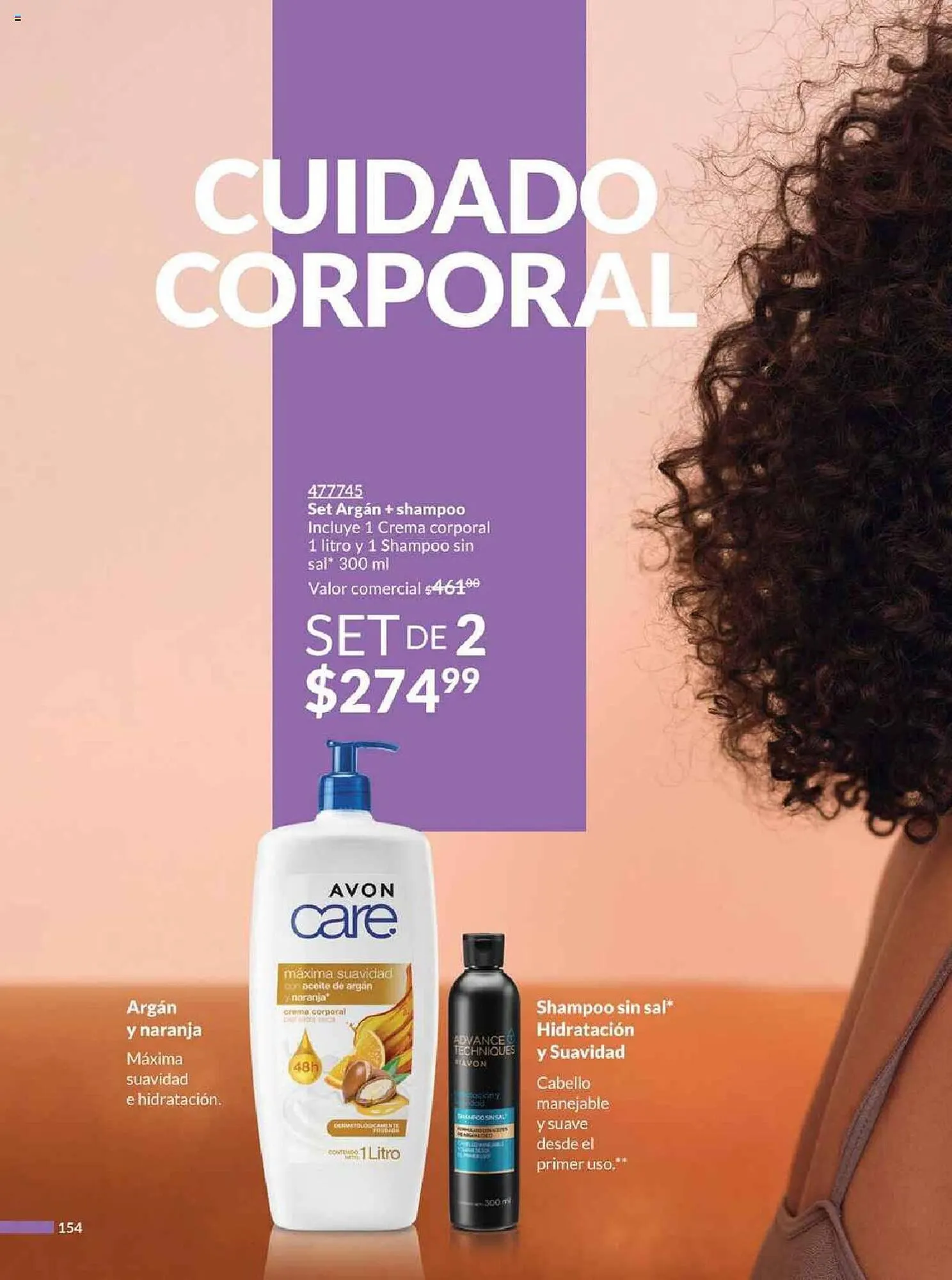 Catálogo de Catálogo Avon 24 de febrero al 4 de abril 2024 - Pagina 154