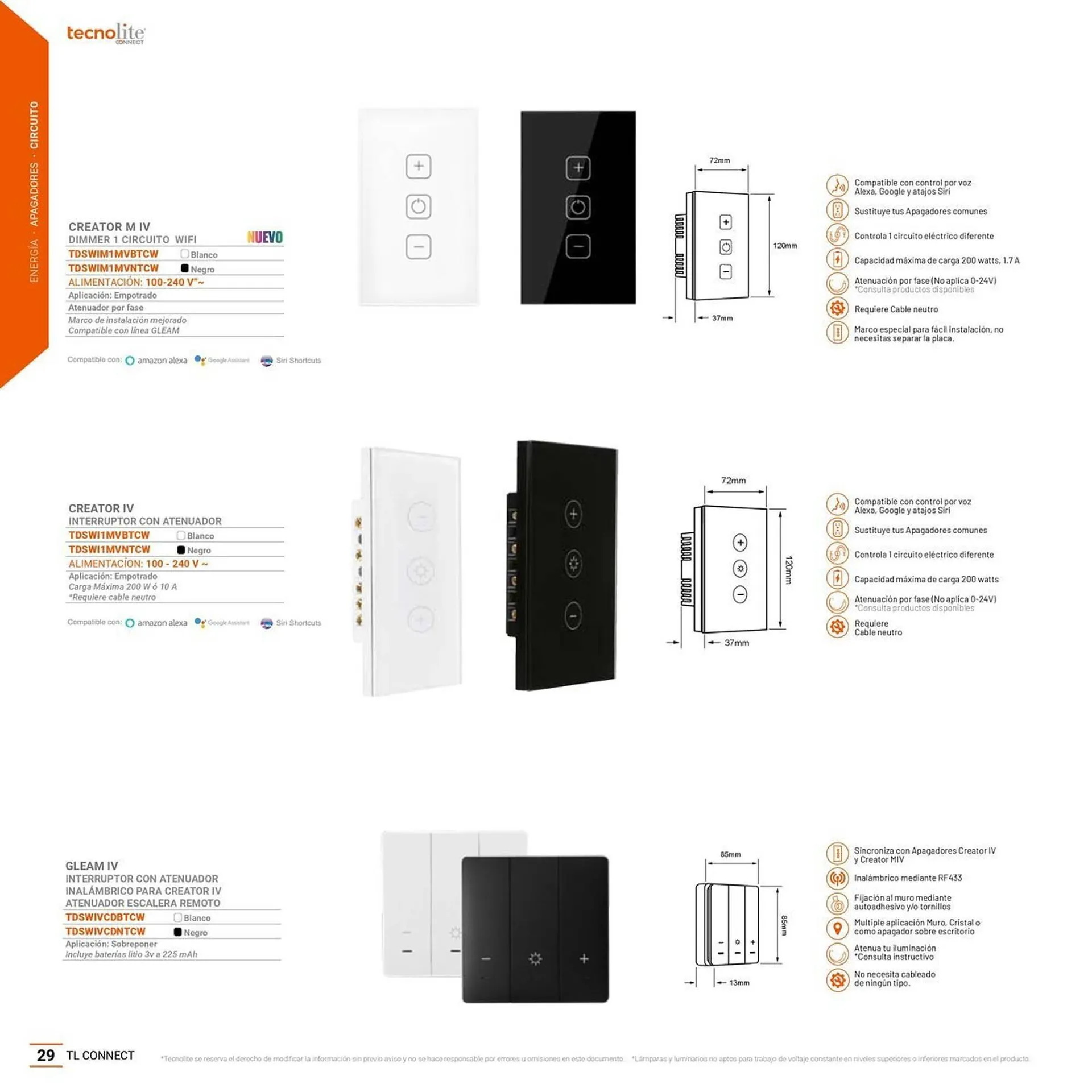 Catálogo de Catálogo Tecnolite 27 de junio al 31 de diciembre 2025 - Pagina 17
