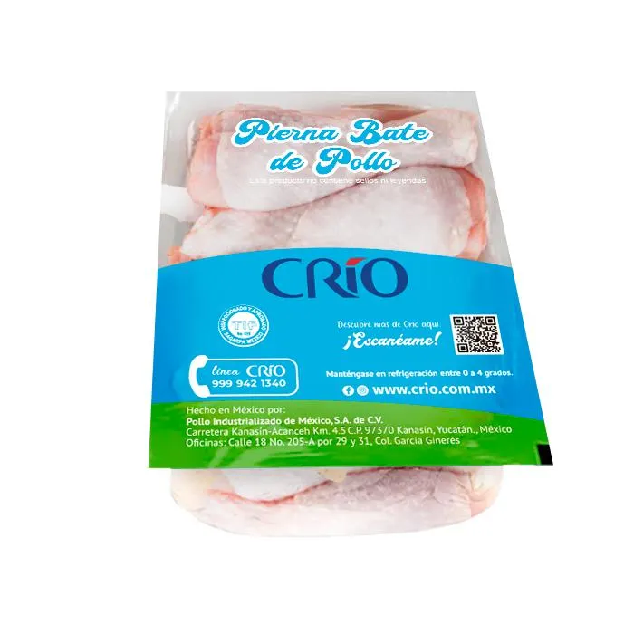 PIERNA DE POLLO CRIO