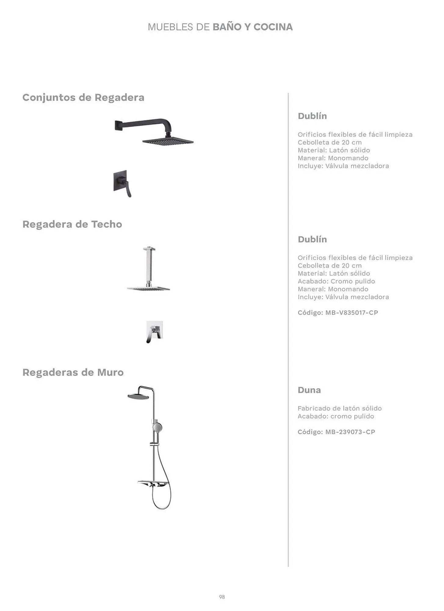 Catálogo de Catálogo Interceramic 3 de octubre al 3 de octubre 2026 - Pagina 98