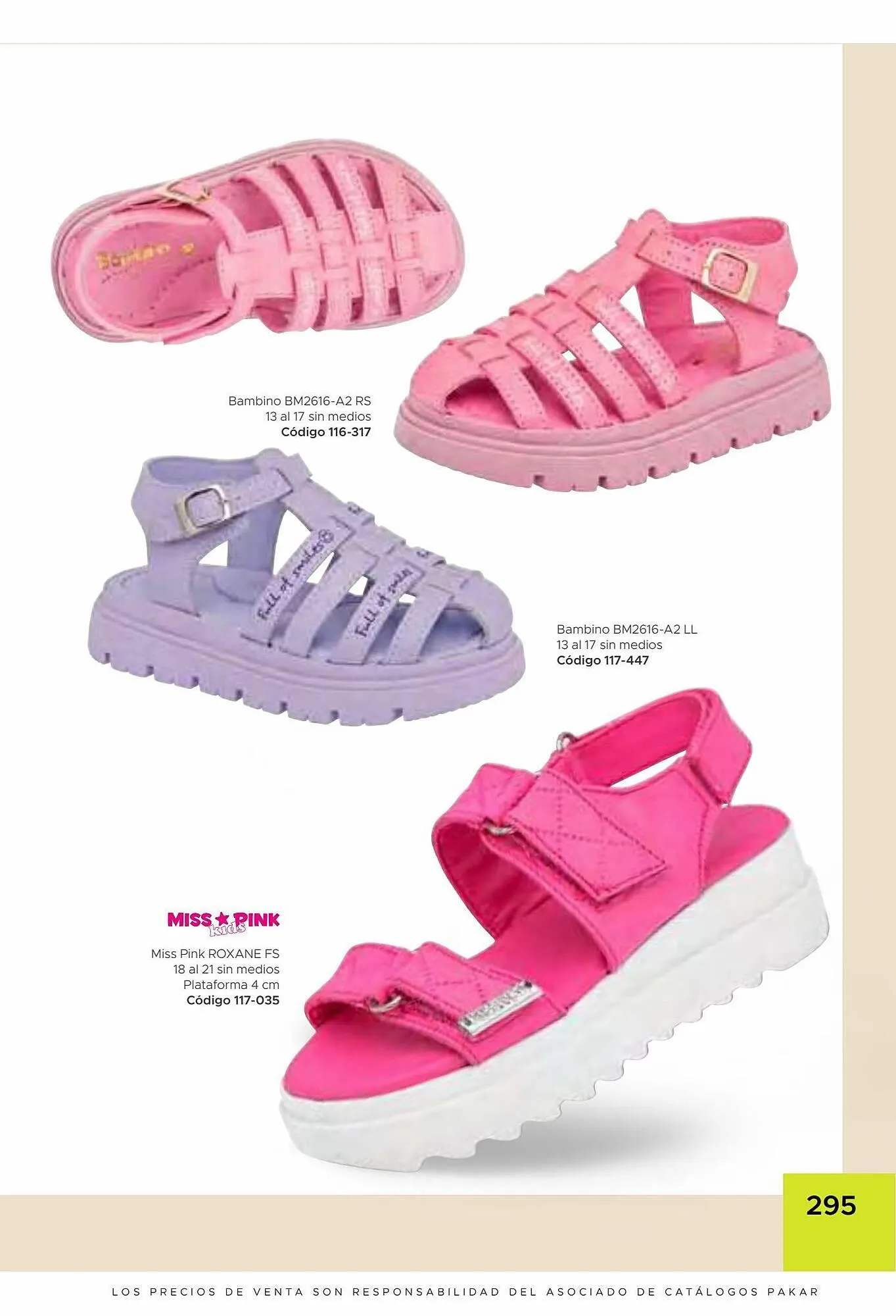 Catálogo de Catálogo SC Pakar 29 de julio al 31 de diciembre 2023 - Pagina 295