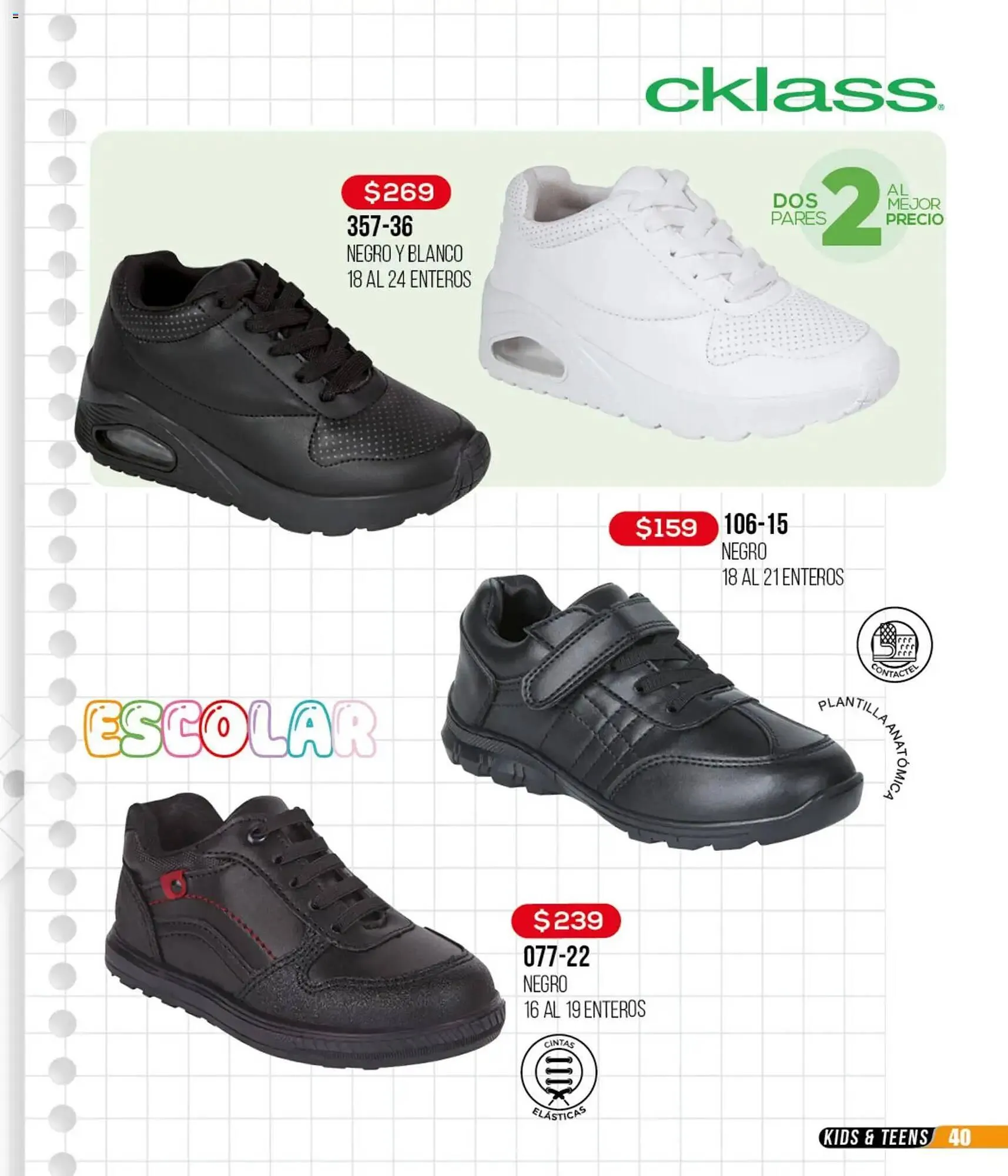 Catálogo de Catálogo Cklass 14 de abril al 16 de junio 2026 - Pagina 41
