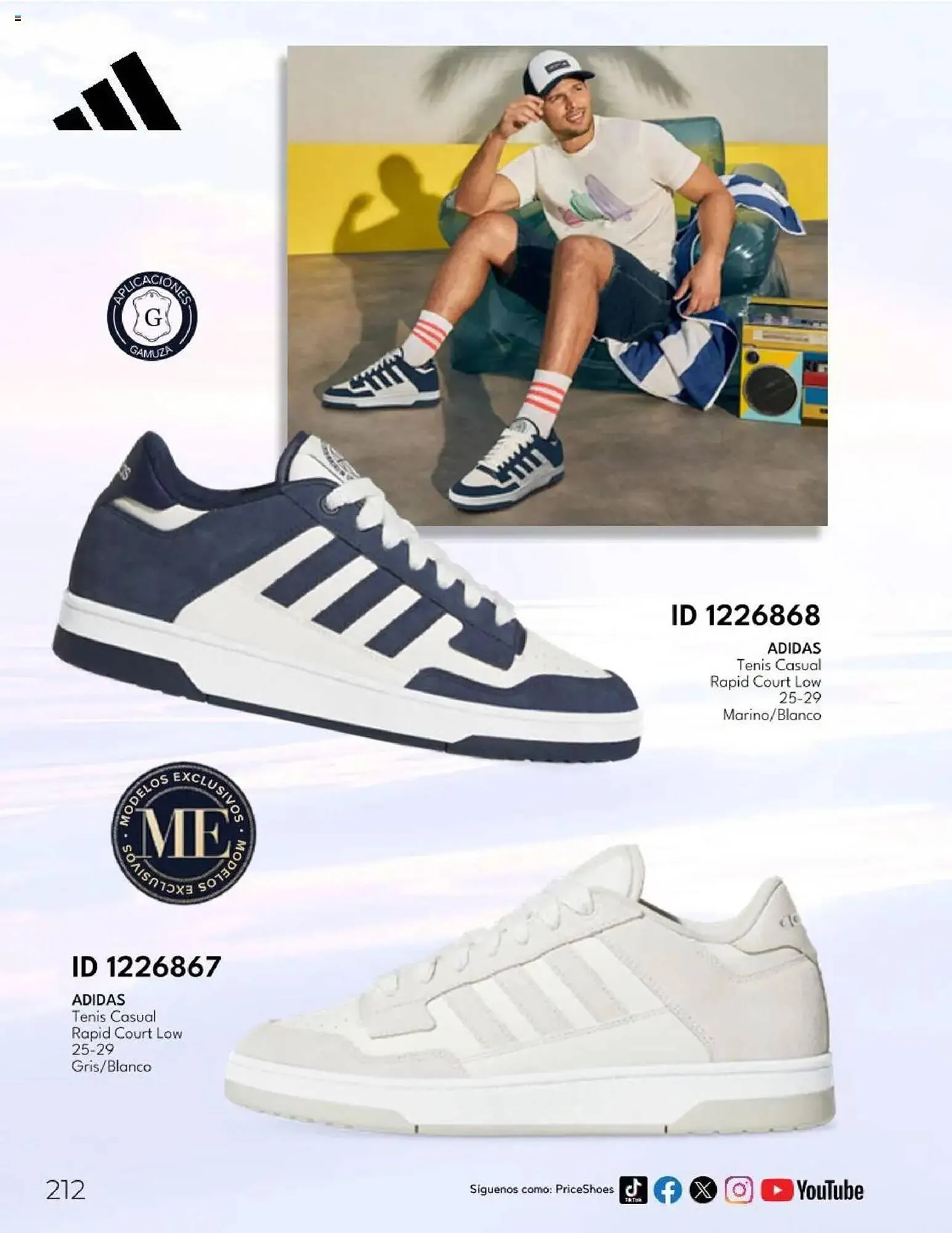 Catálogo de Catálogo Price Shoes 26 de junio al 1 de enero 2026 - Pagina 212