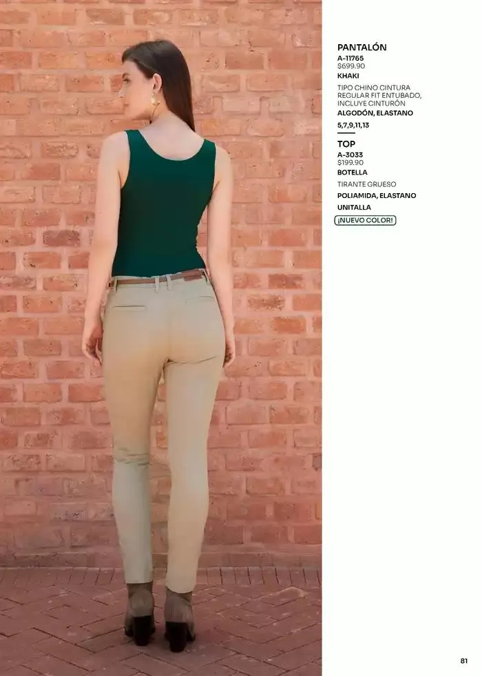 Catálogo de Catálogo Otoño Invierno 2024 9 de octubre al 31 de enero 2025 - Pagina 81