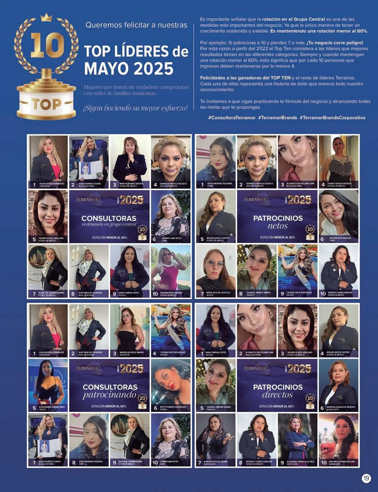 Catálogo de Catálogo Terramar Brands 1 de julio al 31 de julio 2025 - Pagina 19