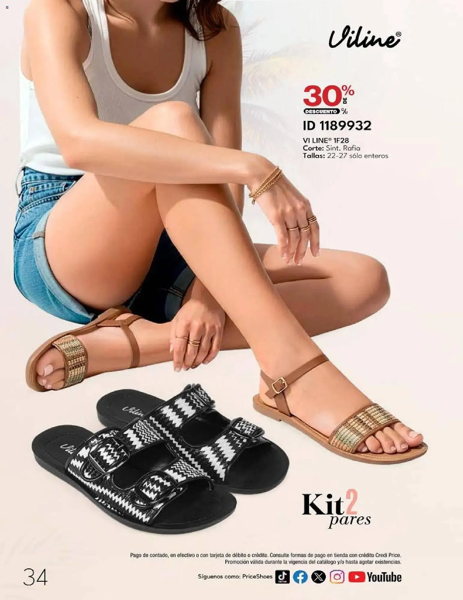 Catálogo de Catálogo Price Shoes 20 de marzo al 1 de octubre 2026 - Pagina 34