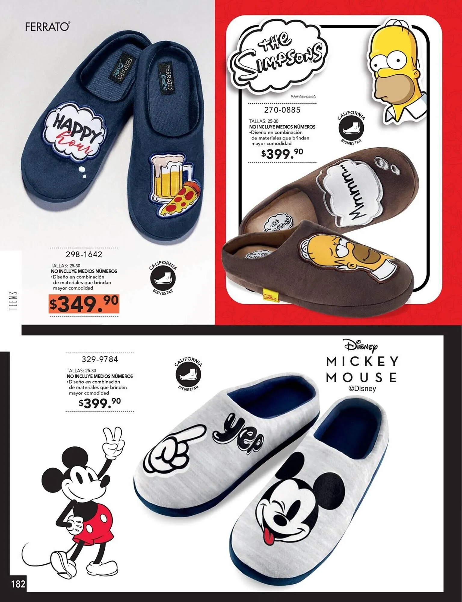 Catálogo de Catálogo Andrea 4 de septiembre al 27 de enero 2024 - Pagina 182