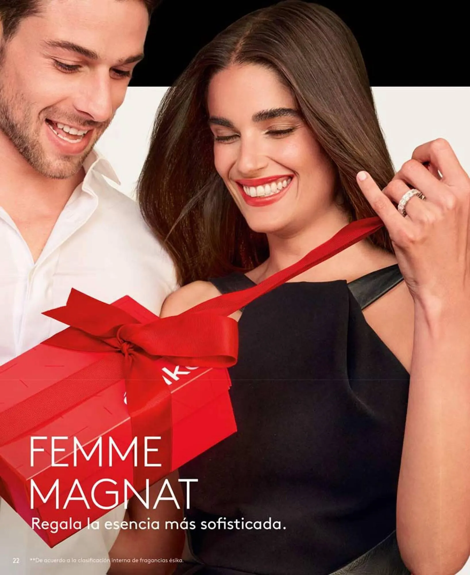 Catálogo de Catálogo Ésika 4 de enero al 31 de enero 2024 - Pagina 22