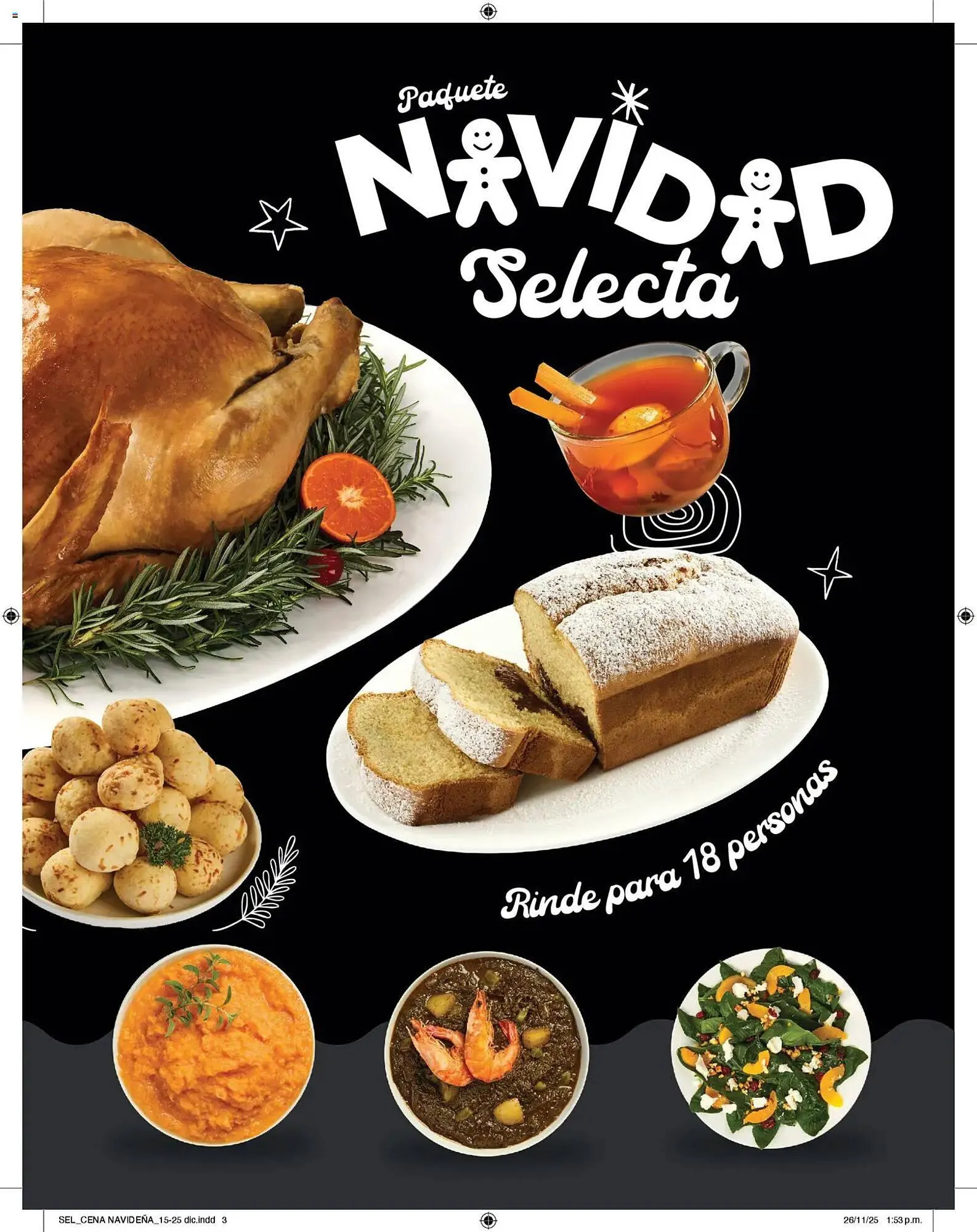 Catálogo de Folleto Chedraui 15 de diciembre al 26 de diciembre 2025 - Pagina 3