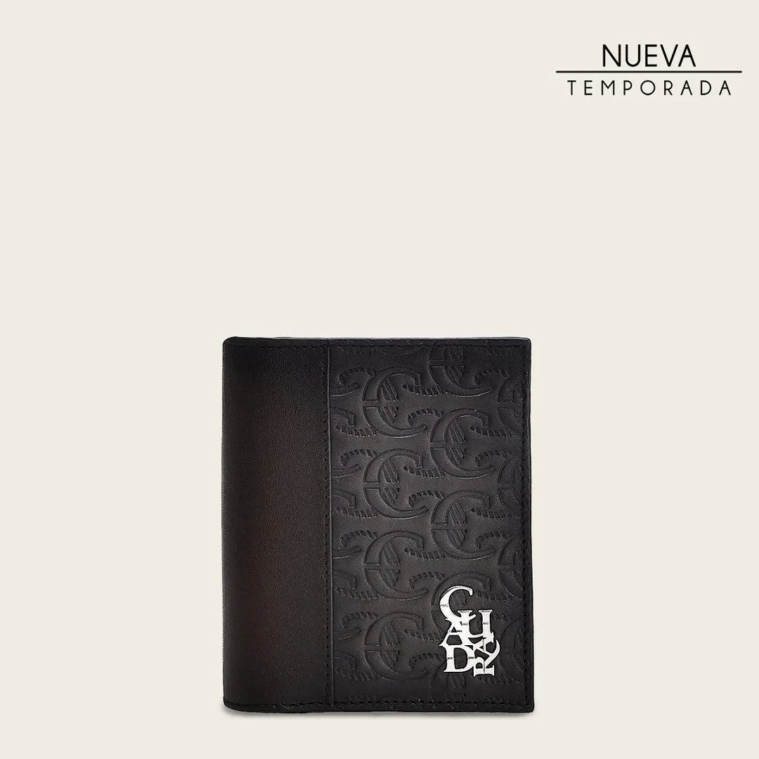 Cartera para Caballero en Piel Genuina.