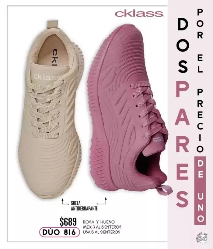 Catálogo de Catálogo Cklass Urban Complemento de Verano 2025 México 11 de marzo al 31 de agosto 2025 - Pagina 37