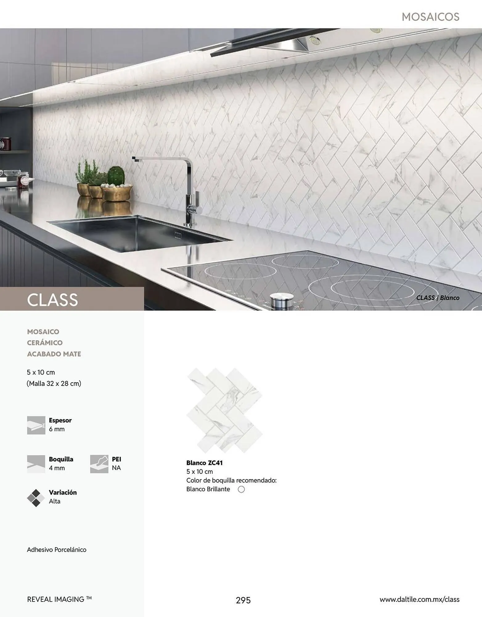 Catálogo de Catálogo Daltile 13 de enero al 31 de diciembre 2026 - Pagina 295