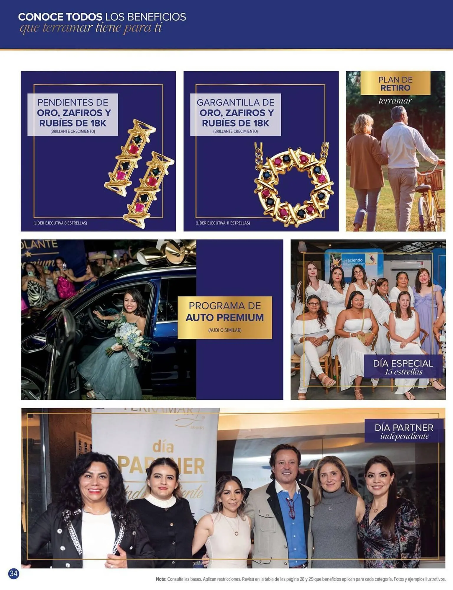 Catálogo de Catálogo Terramar Brands 1 de marzo al 31 de marzo 2025 - Pagina 34