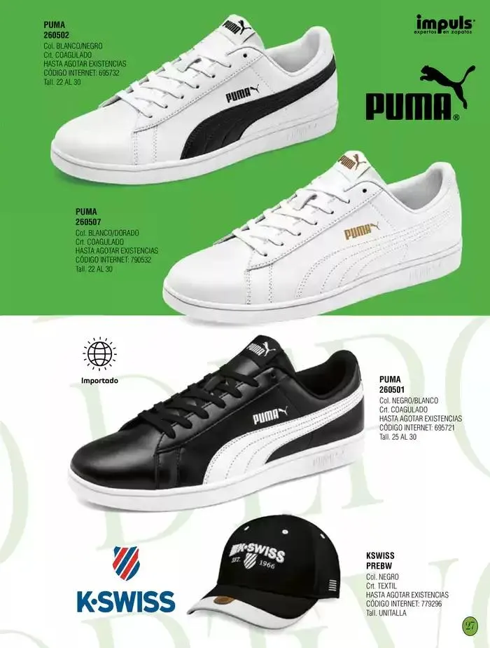 Catálogo de Primavera-Verano Caballero 2025 6 de enero al 30 de junio 2025 - Pagina 29