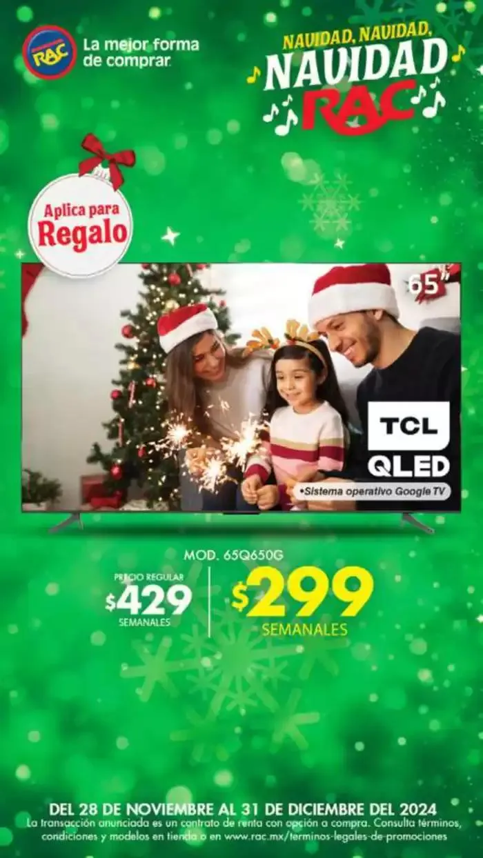 Catálogo de Navidad, Navidad, Navidad RAC 29 de noviembre al 31 de diciembre 2024 - Pagina 7