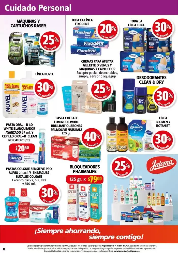 Catálogo de Maraton del Ahorro 4 de abril al 14 de abril 2025 - Pagina 8