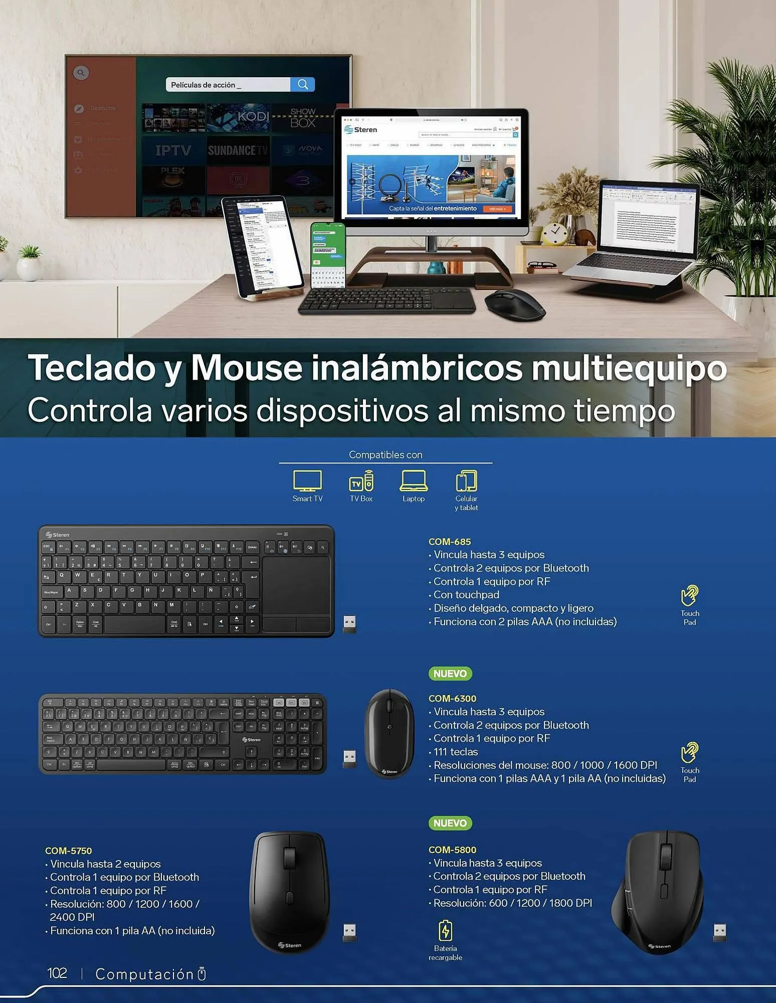 Catálogo de Catálogo Steren 2 de enero al 31 de diciembre 2023 - Pagina 122