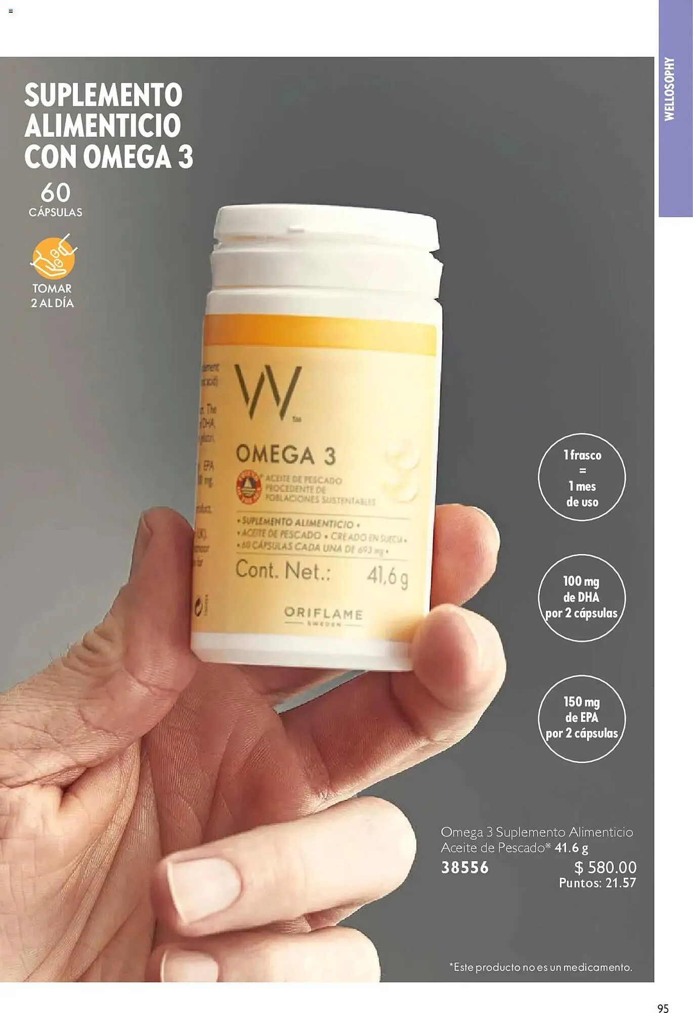 Catálogo de Catálogo Oriflame 22 de noviembre al 31 de diciembre 2025 - Pagina 95