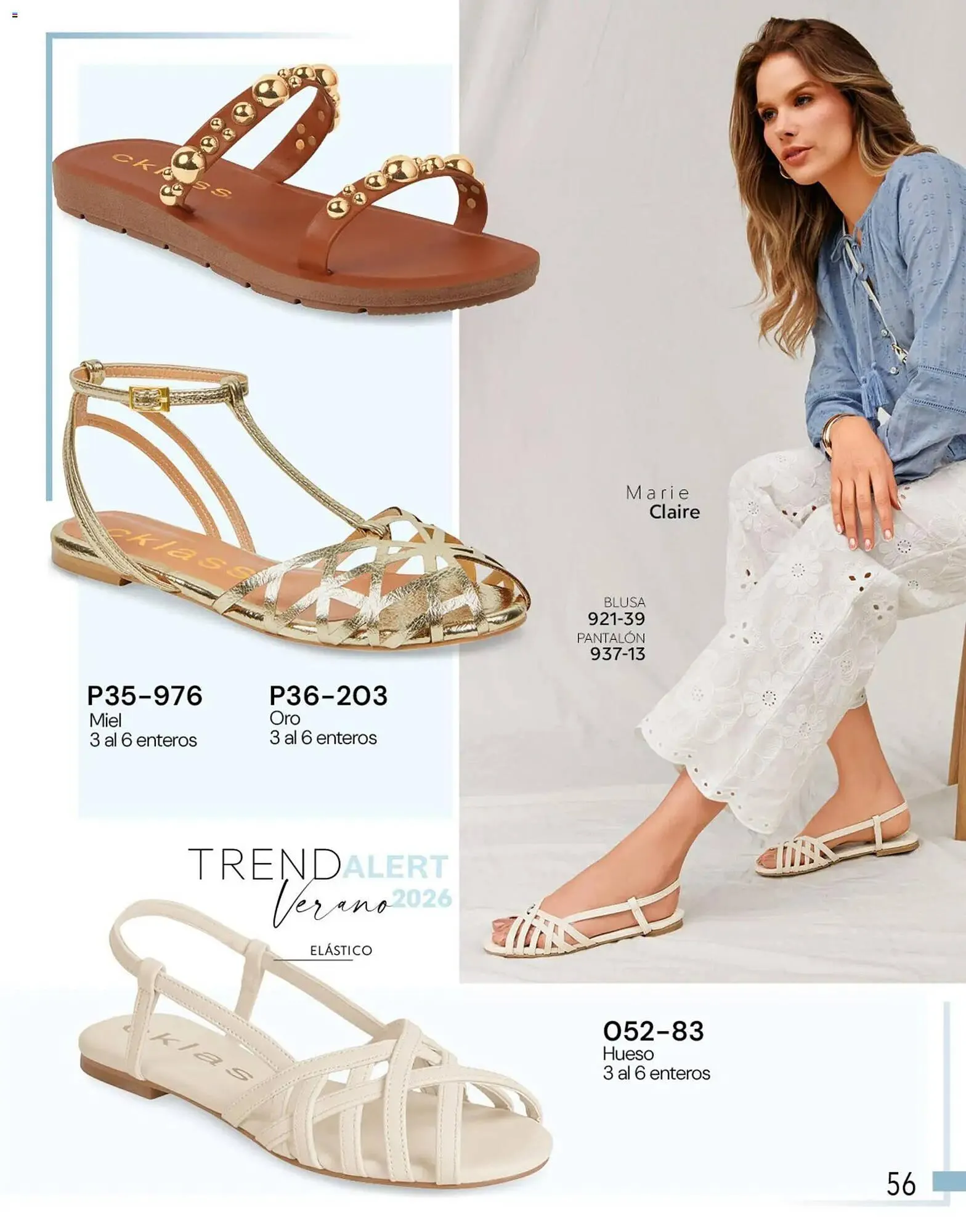 Catálogo de Catálogo Cklass 5 de marzo al 1 de septiembre 2026 - Pagina 291