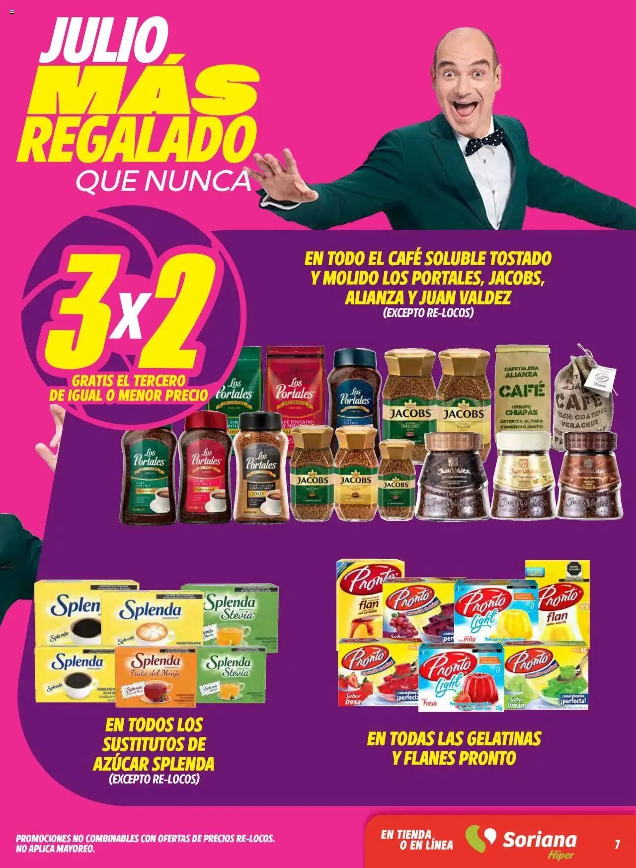 Catálogo de Soriana - Julio Regalado Híper Nacional 23 de mayo al 29 de mayo 2025 - Pagina 7