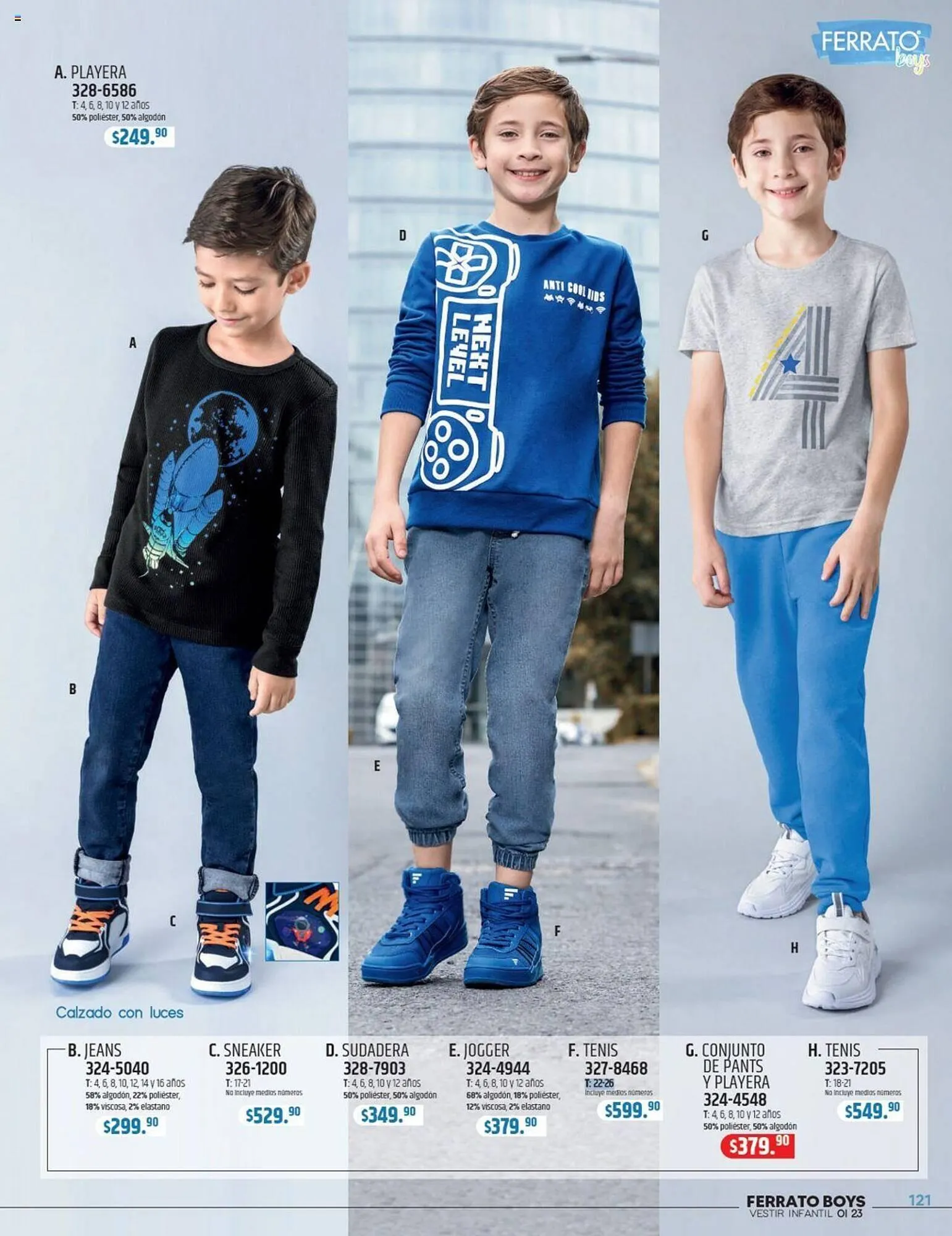 Catálogo de Catálogo Andrea 27 de agosto al 27 de enero 2024 - Pagina 121