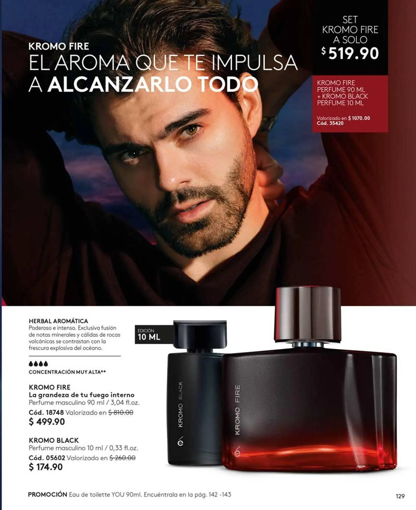 Catálogo de Catálogo Ésika 19 de enero al 15 de marzo 2024 - Pagina 137