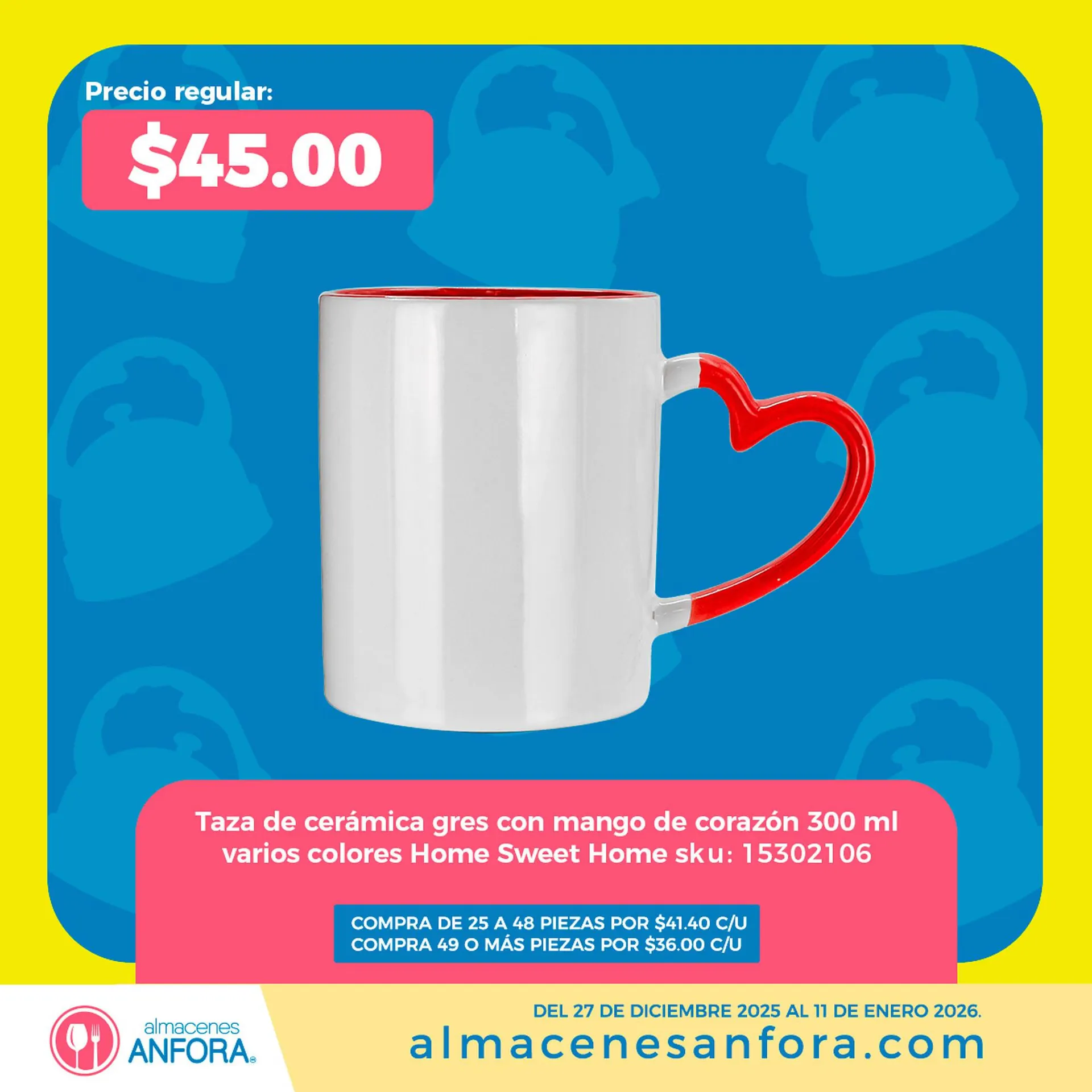Catálogo de Catálogo Almacenes Anfora 8 de enero al 11 de enero 2026 - Pagina 2