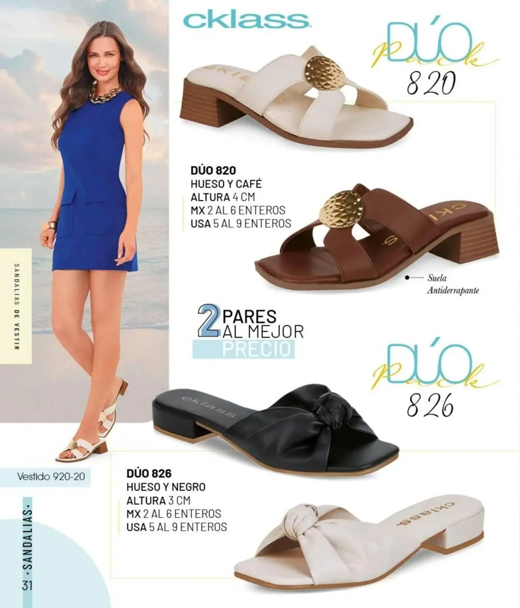 Catálogo de Catálogo Cklass 11 de julio al 30 de septiembre 2025 - Pagina 32